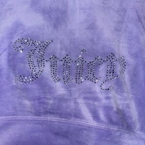 Juicy Couture Purple Velour set